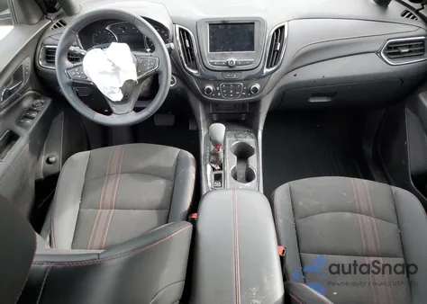 2024 Chevrolet Equinox Rs from USA, damaged, VIN 3GNAXWEG1RL187622